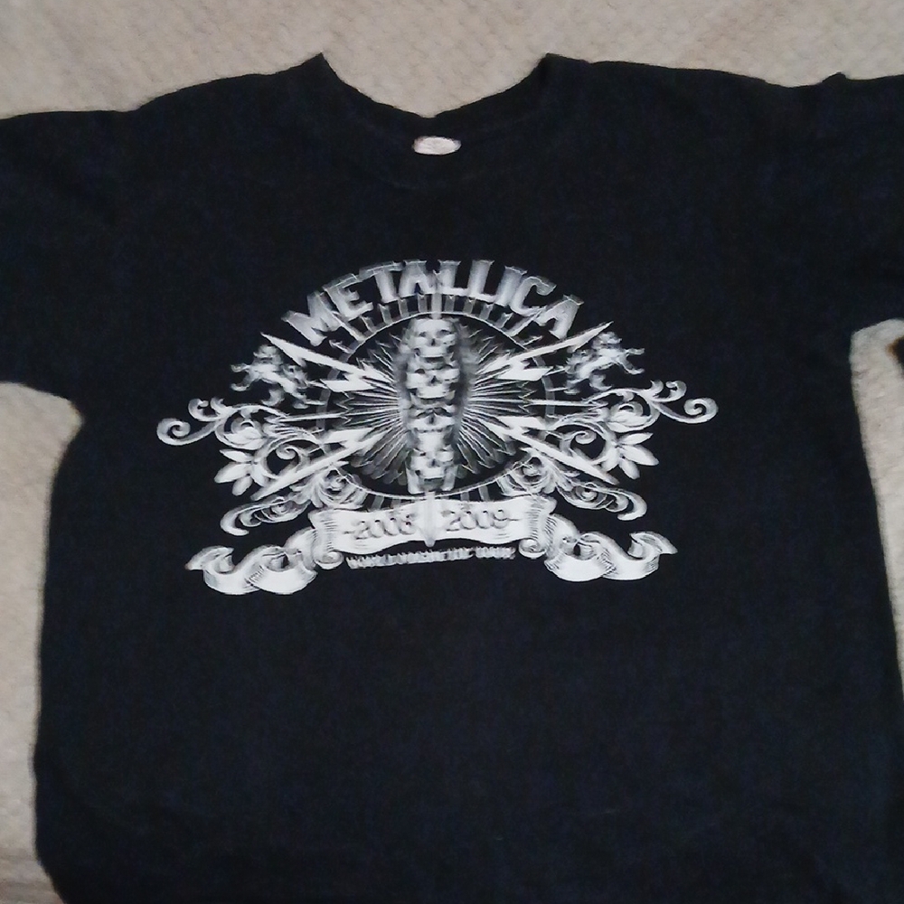 Metallica Black Graphic T-Shirt